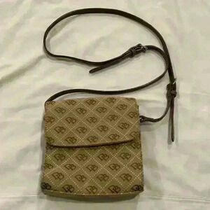 Dooney and Bourke‎ Square logo Crossbody Bag